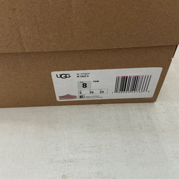 UGG TAZZ SLIPPERS PINK DAWN - Picture 3 of 3